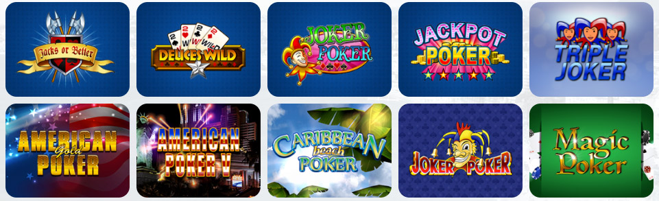 Video póker SUPERBOSS CASINO